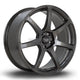Rota ProR Alloy Wheel 19x8.5 ET45 5x112 Gunmetal 73mm CB Alloy Wheels