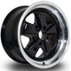Rota PSD Alloy Wheel 17x9 ET16 5x130 Black Polished Lip 71.6mm CB Alloy Wheels