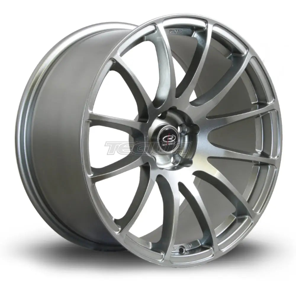Rota PWR Alloy Wheel 19x10 ET20 5x114 Steelgrey 73mm CB Alloy Wheels