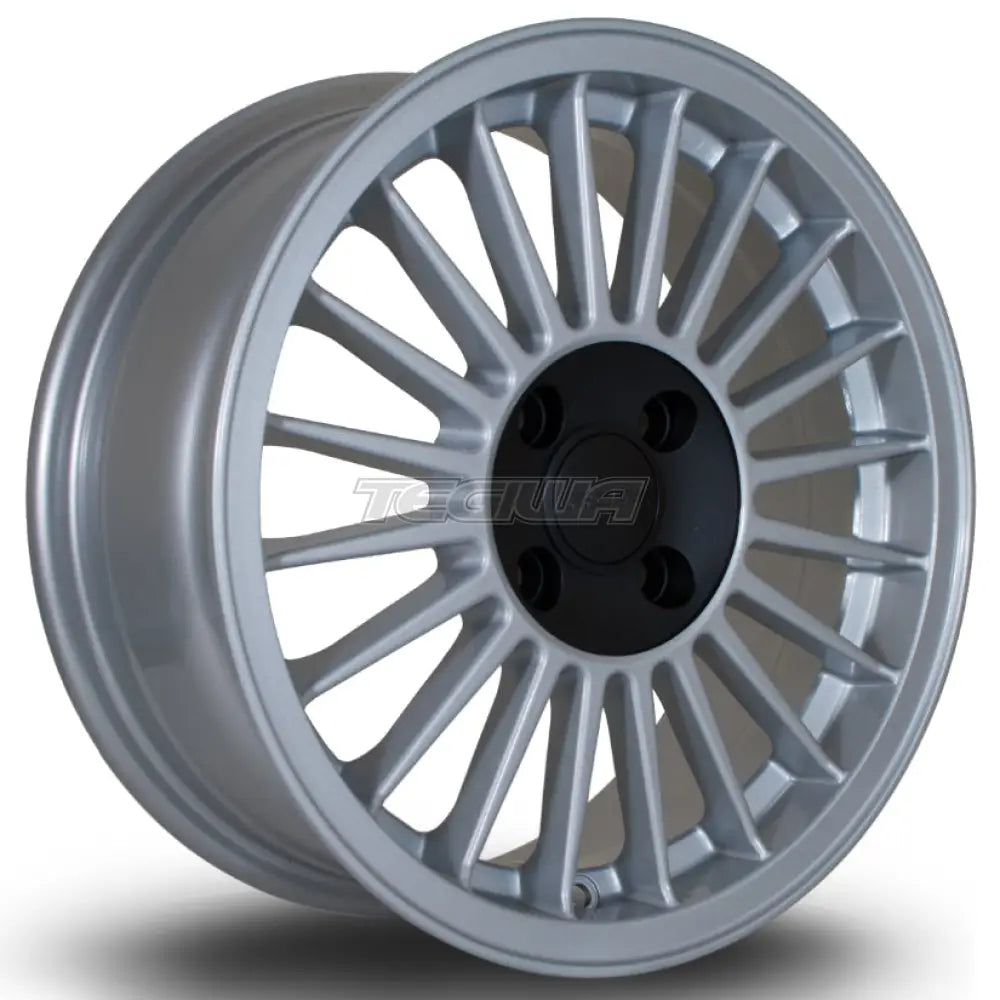 Rota R20 Alloy Wheel 15x6 ET29 4x100 Silver Black Centre 57.1mm CB Alloy Wheels