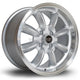 Rota RB Alloy Wheel 15x7 ET30 4x108 Silver Polished Lip 73mm CB Alloy Wheels