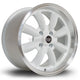 Rota RB Alloy Wheel 15x8 ET30 4x100 White Polished Lip 67.1mm CB Alloy Wheels