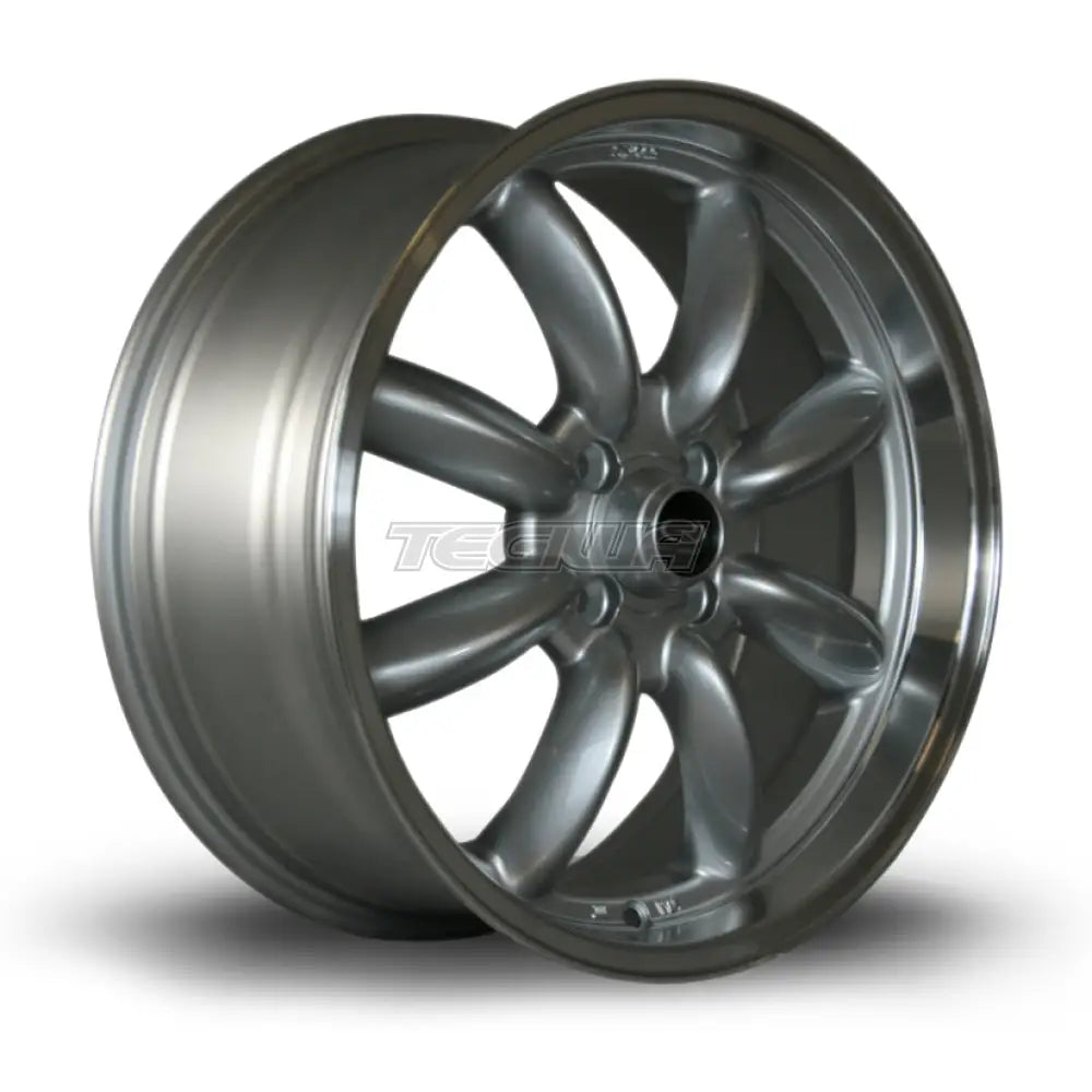 Rota RB Alloy Wheel 17x7.5 ET45 4x100 Silver Polished Lip 67.1mm CB Alloy Wheels