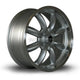 Rota RB Alloy Wheel 17x7.5 ET45 4x100 Silver Polished Lip 67.1mm CB Alloy Wheels
