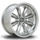 Rota RBR Alloy Wheel 16x8 ET10 4x100 SteelGrey 67.1mm CB Alloy Wheels