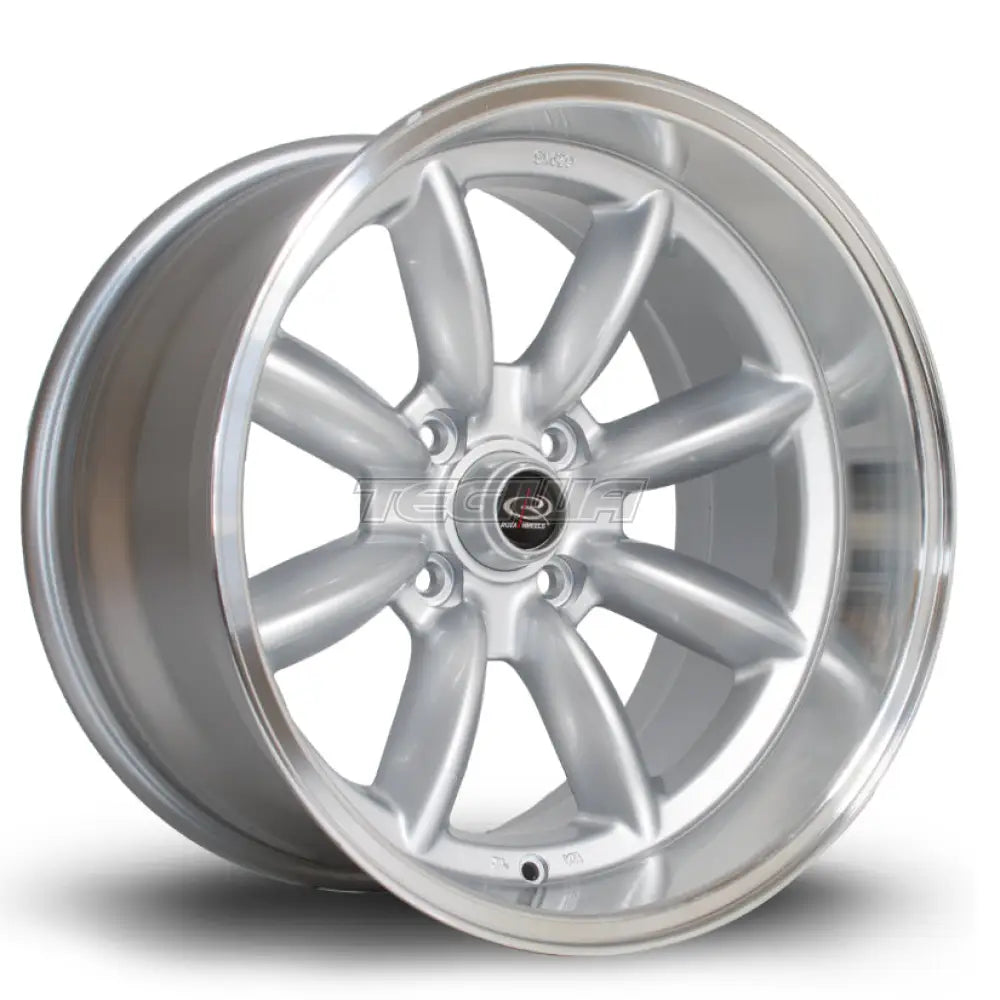 Rota RBX Alloy Wheel 17x9.5 ET-19 4x114 Silver Polished Lip 73mm CB Alloy Wheels
