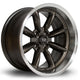 Rota RBX Alloy Wheel 17x9 ET-13 4x114 Gunmetal Polished Lip 73mm CB Alloy Wheels
