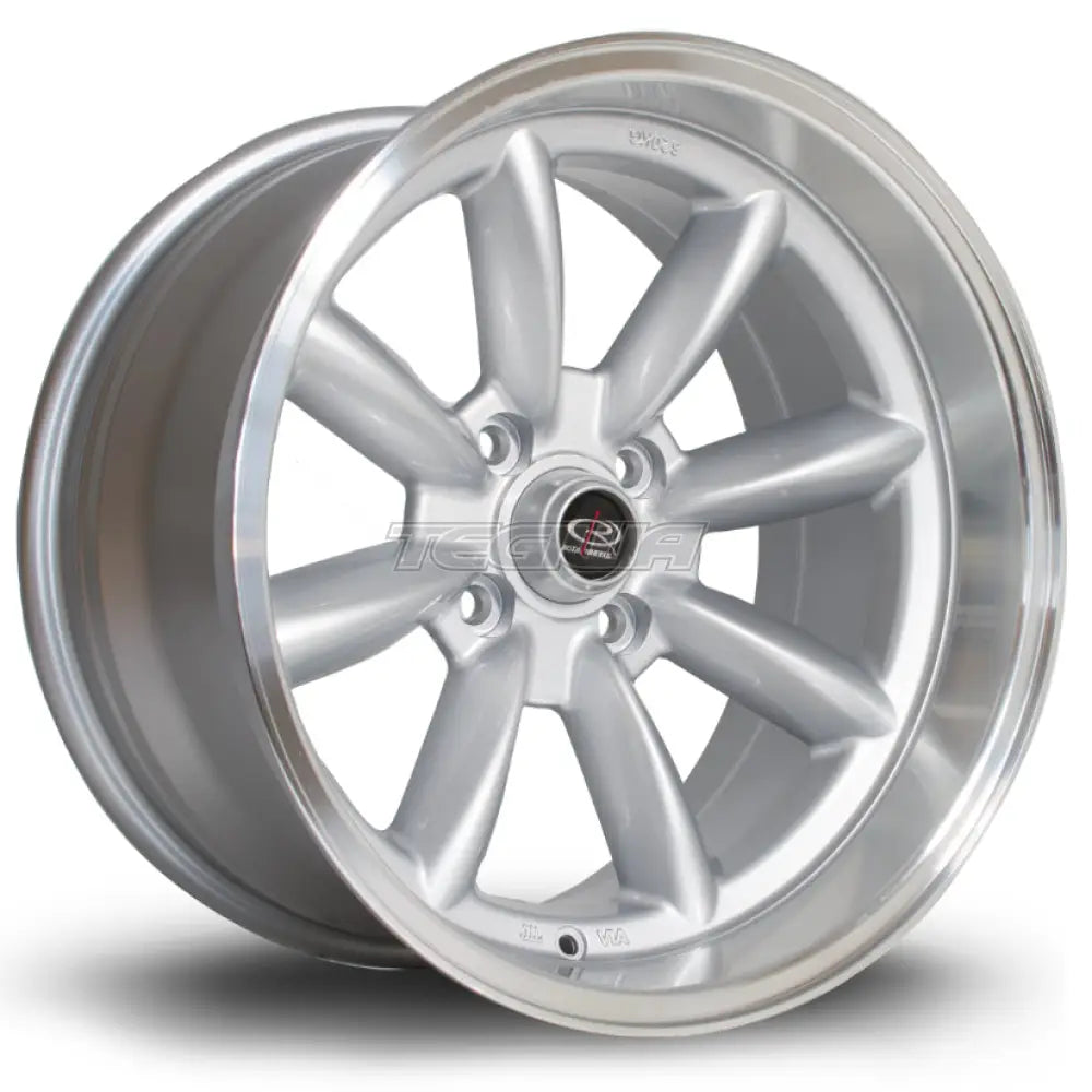 Rota RBX Alloy Wheel 17x9 ET-13 4x114 Silver Polished Lip 73mm CB Alloy Wheels