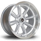Rota RBX Alloy Wheel 17x9 ET-13 4x114 Silver Polished Lip 73mm CB Alloy Wheels