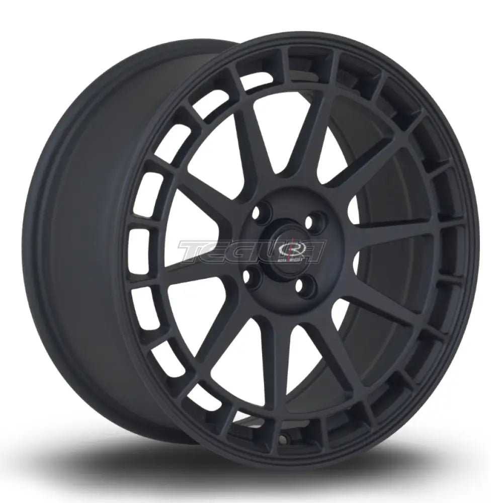 Rota Recce Alloy Wheel 17x7.5 ET42 4x100 Flat Black 2 67.1mm CB Alloy Wheels