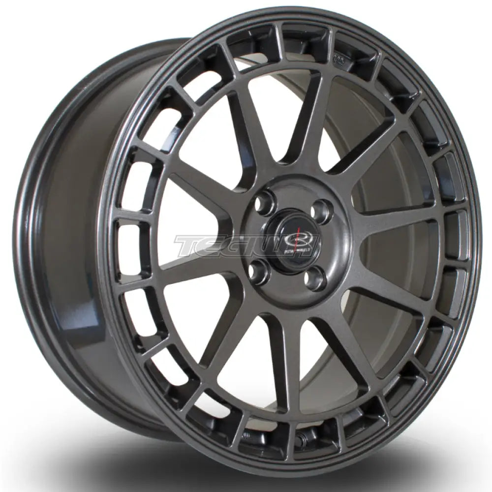 Rota Recce Alloy Wheel 17x7.5 ET42 4x100 Gunmetal 67.1mm CB Alloy Wheels