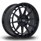 Rota Recce Alloy Wheel 17x8 ET40 4x108 Black 73mm CB Alloy Wheels