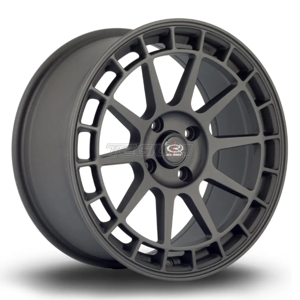 Rota Recce Alloy Wheel 17x8 ET40 4x108 Flat Black 2 73mm CB Alloy Wheels