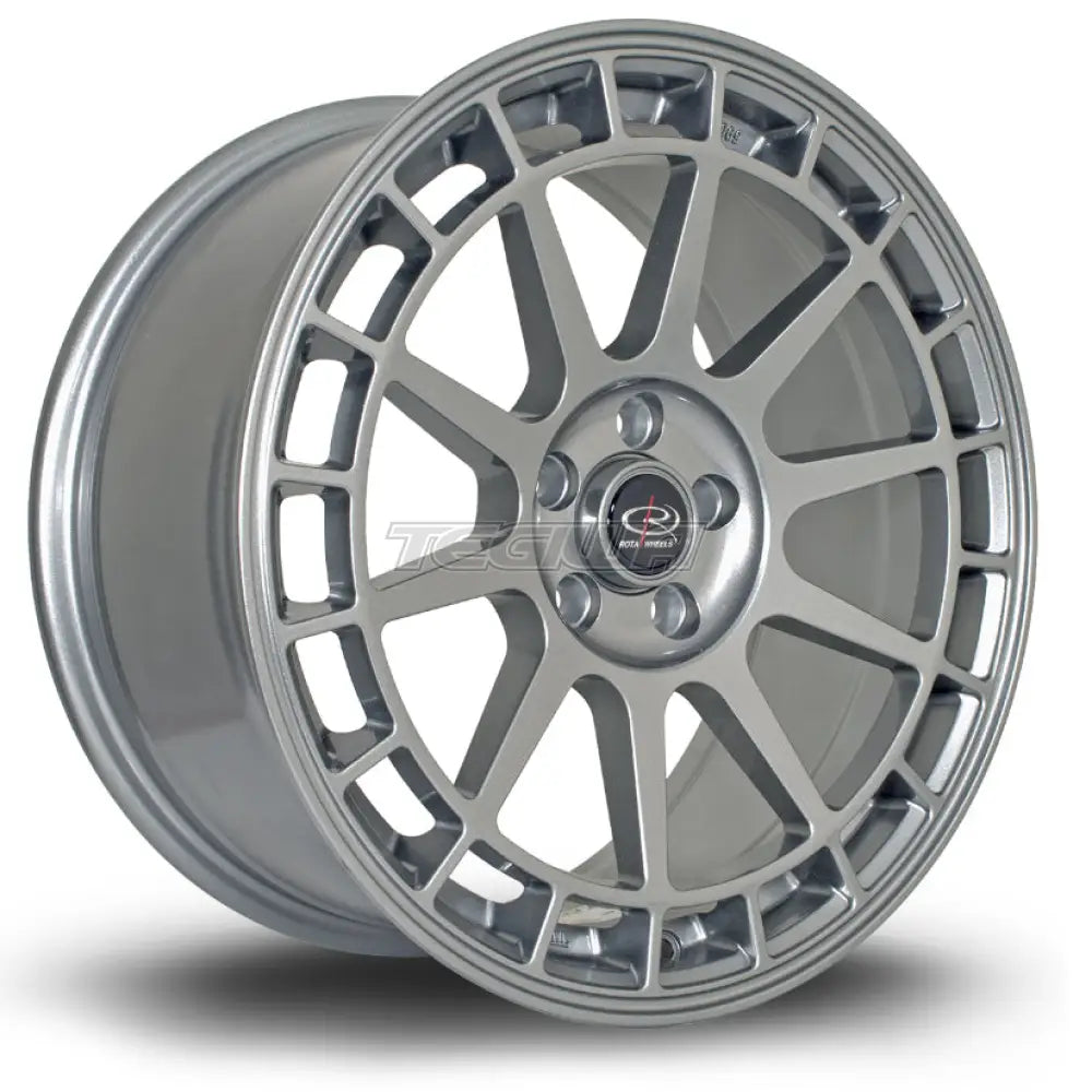 Rota Recce Alloy Wheel 17x8 ET42 5x108 Steelgrey 73mm CB Alloy Wheels