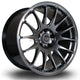 Rota Reeve Alloy Wheel 18x9.5 ET30 5x114 Hyper Black 73mm CB Alloy Wheels