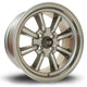 Rota RKR Alloy Wheel 15x8 ET0 4x100 Steelgrey 67.1mm CB Alloy Wheels