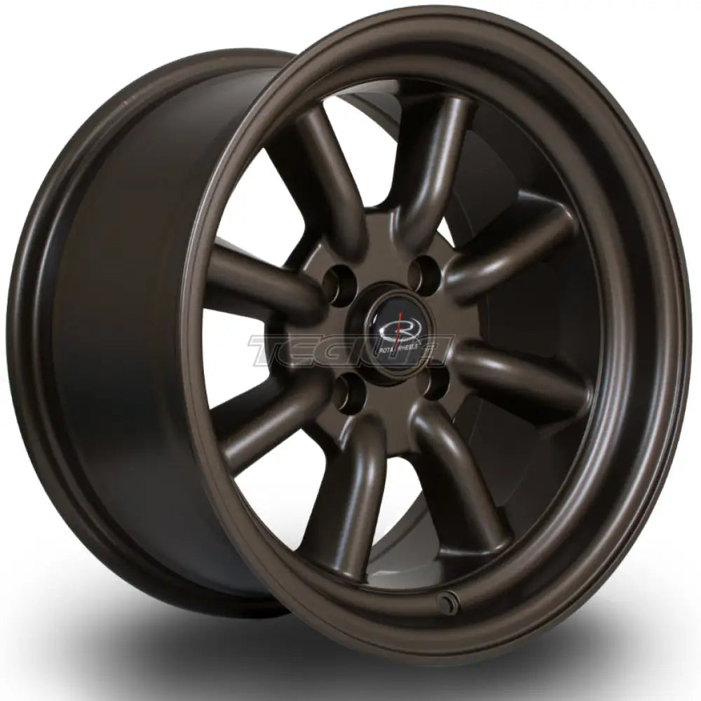 Rota RKR Alloy Wheel 15x8 ET0 4x114 Matt Bronze 3 73mm CB Alloy Wheels