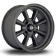 Rota RKR Alloy Wheel 15x8 ET10 4x100 Flat Black 2 67.1mm CB Alloy Wheels