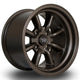 Rota RKR Alloy Wheel 15x9 ET0 4x100 Matt Bronze 3 67.1mm CB Alloy Wheels