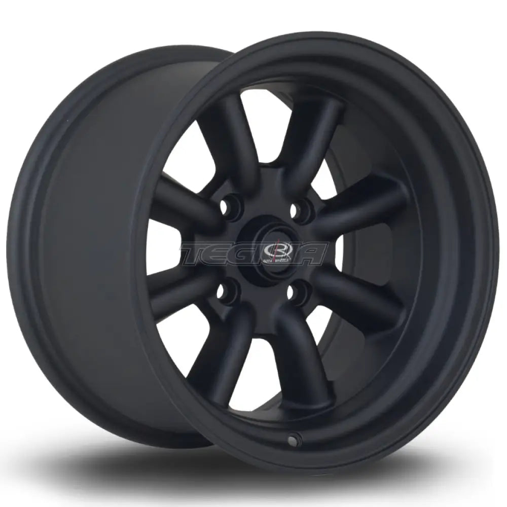 Rota RKR Alloy Wheel 15x9 ET0 4x114 Flat Black 2 73mm CB Alloy Wheels
