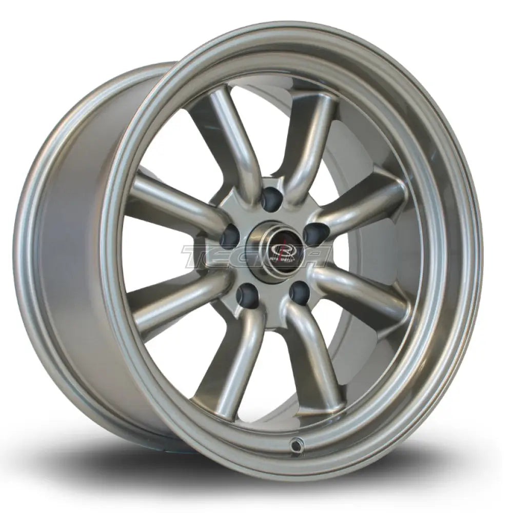 Rota RKR Alloy Wheel 17x8.5 ET-10 5x114 Steelgrey 73mm CB Alloy Wheels