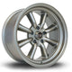 Rota RKR Alloy Wheel 17x8.5 ET-10 5x114 Steelgrey 73mm CB Alloy Wheels