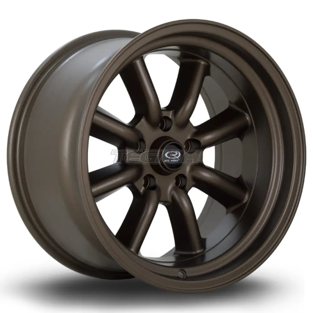 Rota RKR Alloy Wheel 17x9.5 ET-10 5x114 Matt Bronze 3 73mm CB - Clearance