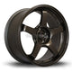 Rota RT5 Alloy Wheel 18x8.5 ET30 5x114 Gunmetal 73mm CB Alloy Wheels