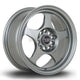 Rota Slip Alloy Wheel 15x7 ET40 5x114 Steelgrey 73mm CB Alloy Wheels