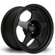 Rota Slip Alloy Wheel 15x8 ET25 4x108 Flat Black 73mm CB Alloy Wheels