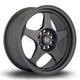Rota Slip Alloy Wheel 16x7 ET40 4x100 Flat Black 2 67.1mm CB Alloy Wheels