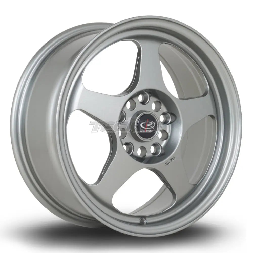 Rota Slip Alloy Wheel 16x7 ET40 4x100 Steelgrey 67.1mm CB Alloy Wheels