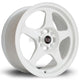 Rota Slip Alloy Wheel 16x7 ET40 4x100 White 67.1mm CB Alloy Wheels