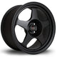 Rota Slip Alloy Wheel 16x8 ET37 4x95 Flat Black 56.7mm CB Alloy Wheels