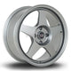 Rota Slip Alloy Wheel 17x7.5 ET25 4x108 Steelgrey 73mm CB Alloy Wheels