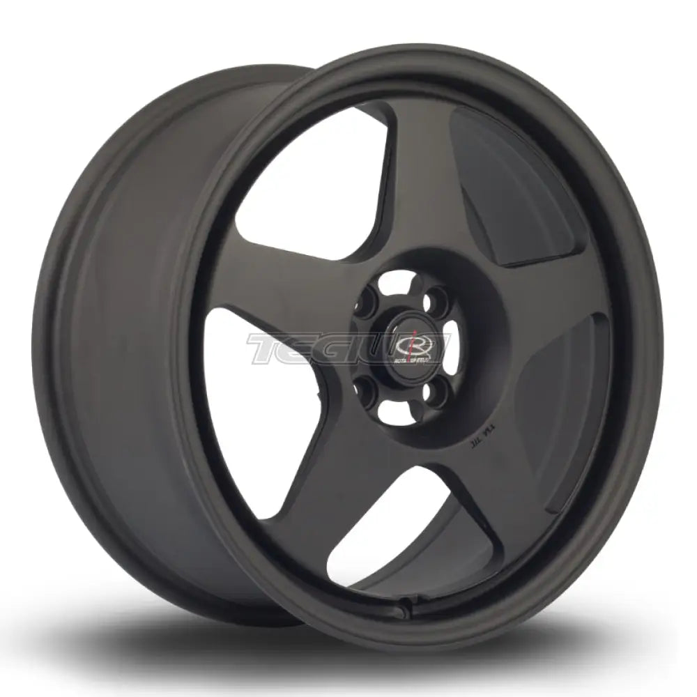 Rota Slip Alloy Wheel 17x7.5 ET45 4x100 Flat Black 2 67.1mm CB Alloy Wheels