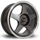 Rota Slip Alloy Wheel 17x7.5 ET45 4x100 Gunmetal Polished Lip 67.1mm CB Alloy Wheels