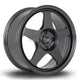 Rota Slip Alloy Wheel 17x7.5 ET45 5x114 Gunmetal 73mm CB Alloy Wheels
