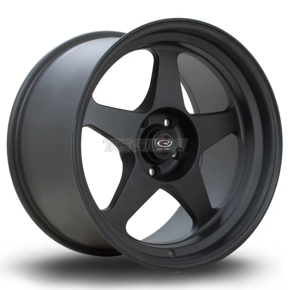Rota Slip Alloy Wheel 18x10.5 ET12 5x114 Flat Black 2 73mm CB Alloy Wheels