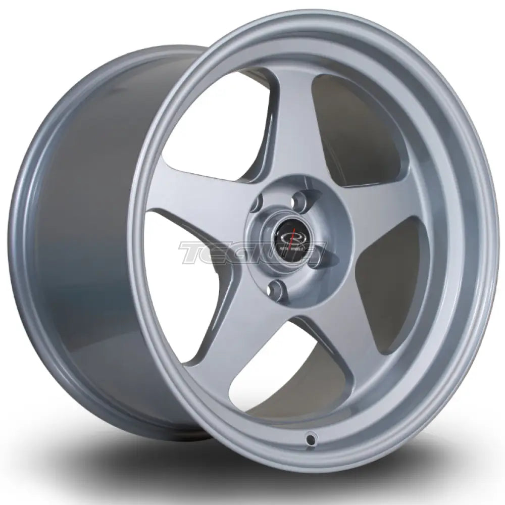 Rota Slip Alloy Wheel 18x10.5 ET12 5x114 Silver 73mm CB Alloy Wheels