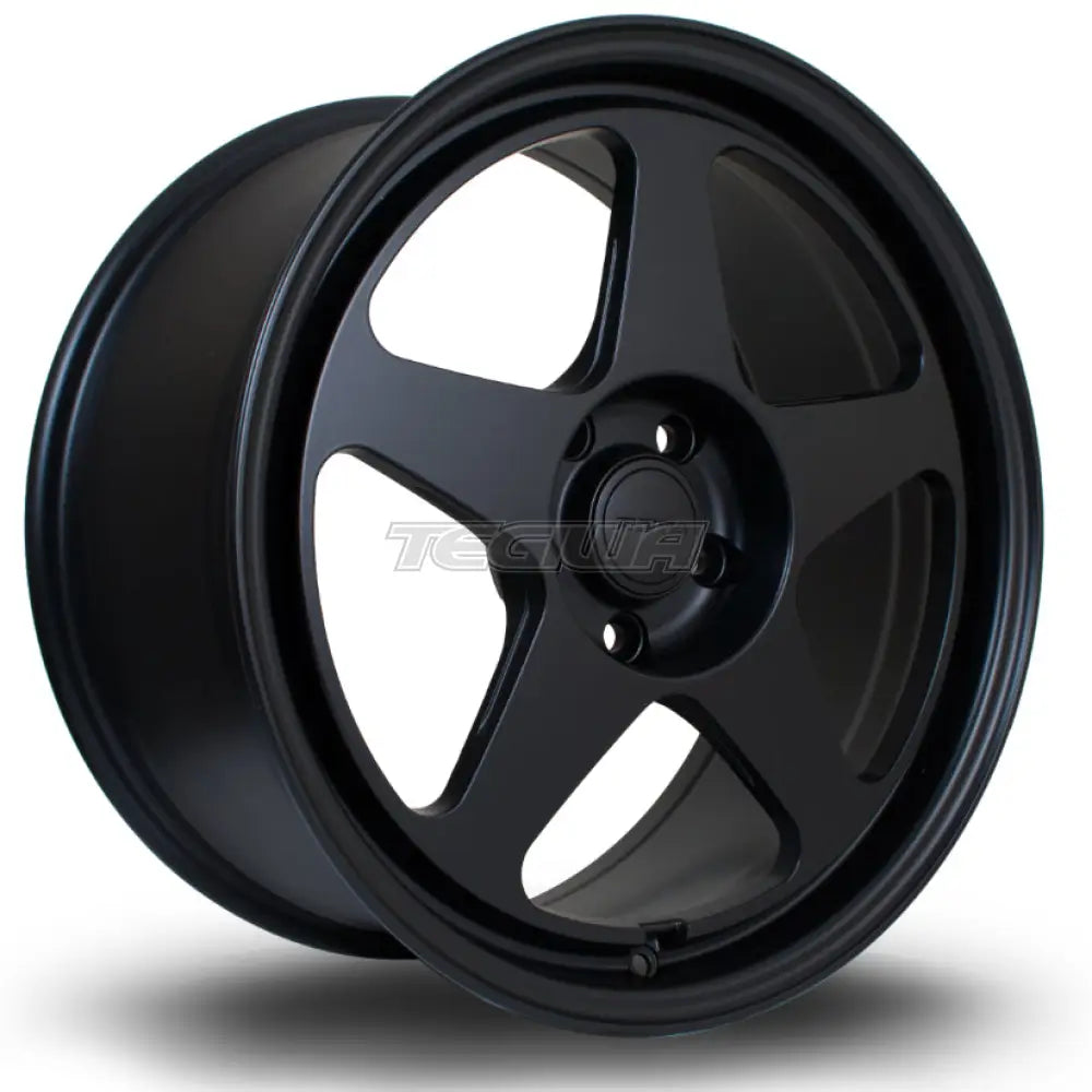 Rota Slip Alloy Wheel 18x8.5 ET42 5x108 Flat Black 73mm CB Alloy Wheels