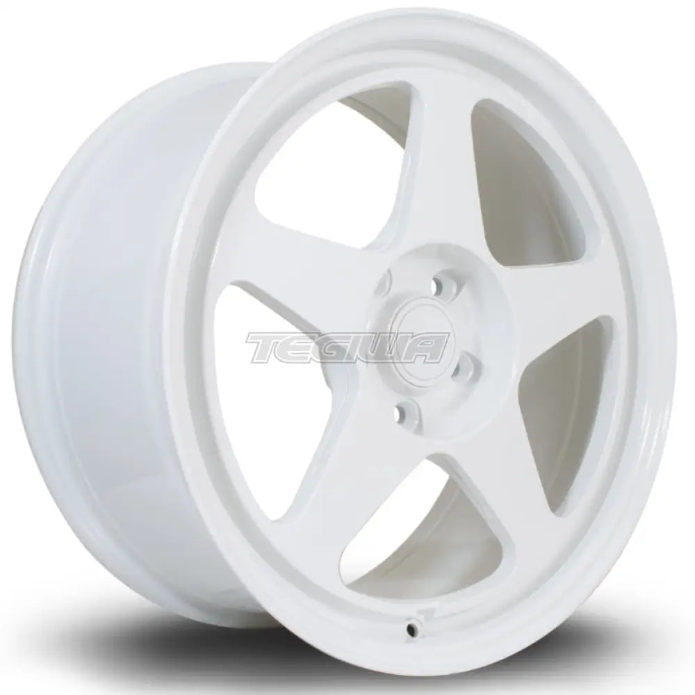 Rota Slip Alloy Wheel 18x8.5 ET45 5x112 White 73mm CB Alloy Wheels
