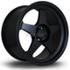 Rota Slip Alloy Wheel 18x9.5 ET38 5x100 Flat Black 73mm CB Alloy Wheels