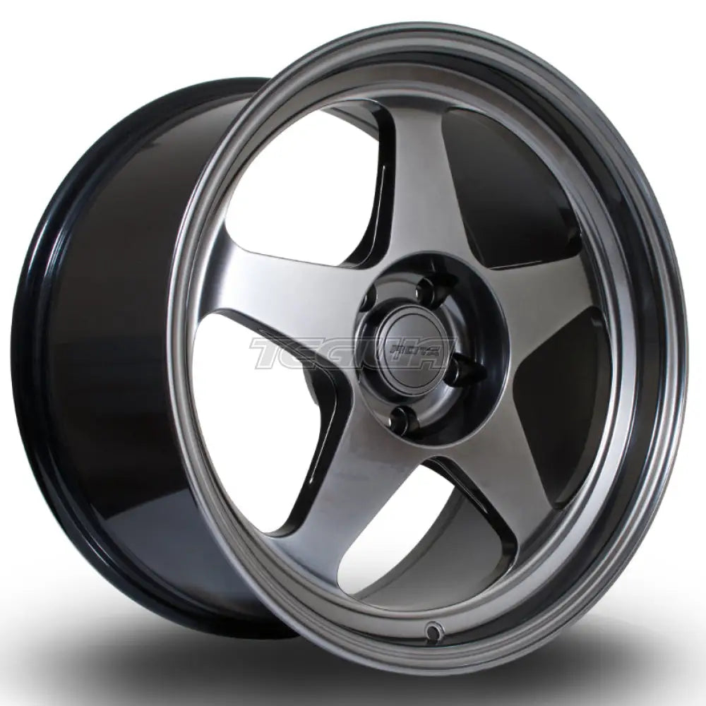 Rota Slip Alloy Wheel 18x9.5 ET38 5x100 Hyper Black 73mm CB Alloy Wheels