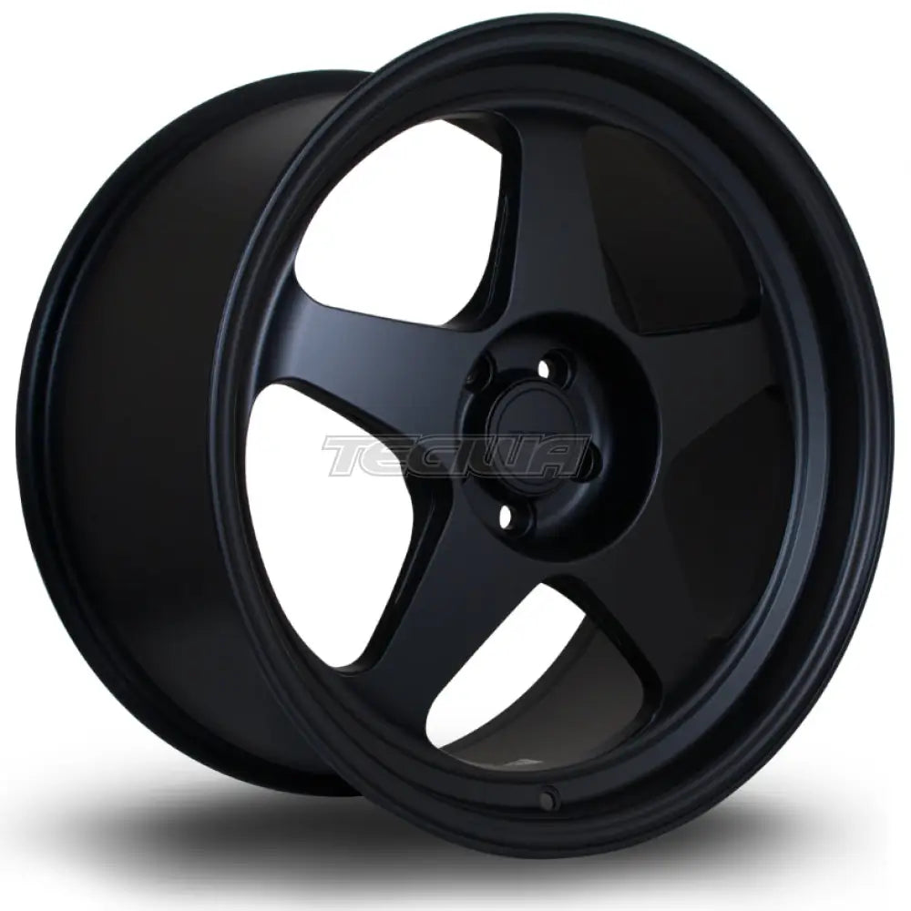 Rota Slip Alloy Wheel 18x9.5 ET38 5x114 Flat Black 73mm CB Alloy Wheels