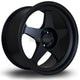 Rota Slip Alloy Wheel 18x9.5 ET38 5x114 Flat Black 73mm CB Alloy Wheels