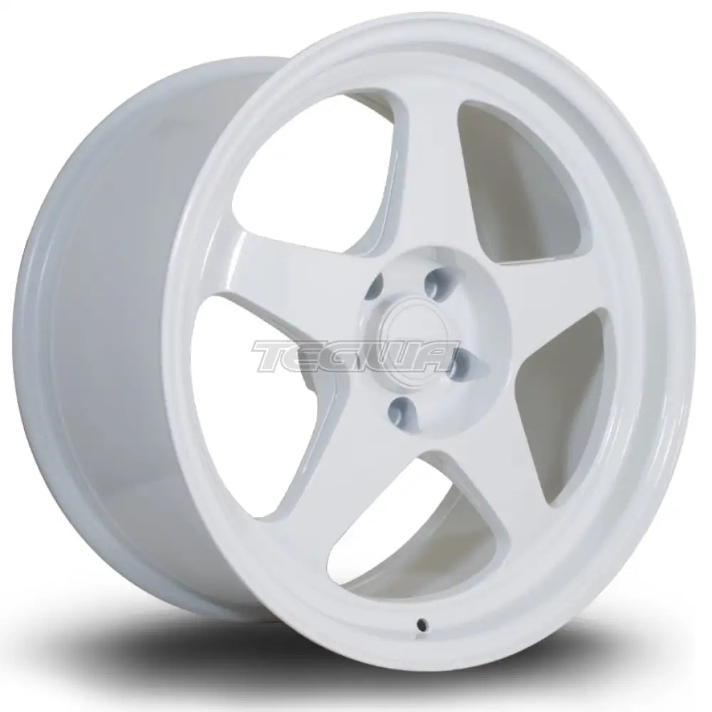 Rota Slip Alloy Wheel 18x9.5 ET38 5x114 White 73mm CB Alloy Wheels