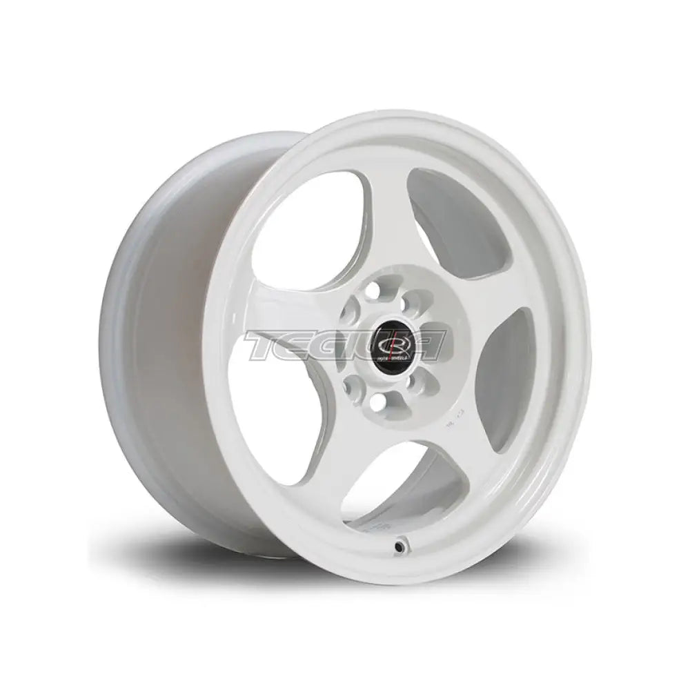 Rota Slip Alloy Wheel White