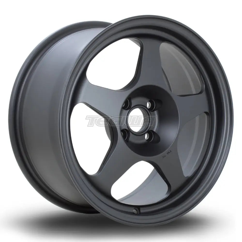 Rota Slip ATM Alloy Wheel 16x8 ET37 4x95 Flat Black 2 56.7mm CB Alloy Wheels
