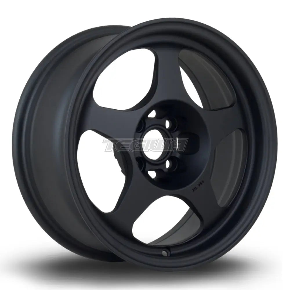 Rota Slip S1 Alloy Wheel 15x6.5 ET7 4x95 Flat Black 2 56.7mm CB Alloy Wheels
